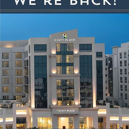Hyatt Place Dubai Al Rigga Residences Exteriér fotografie
