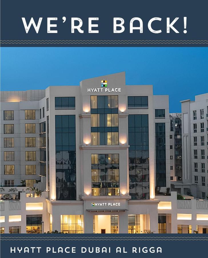Hyatt Place Dubai Al Rigga Residences Exteriér fotografie