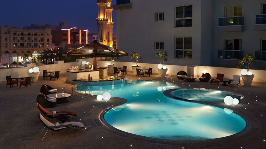 Hyatt Place Dubai Al Rigga Residences Exteriér fotografie