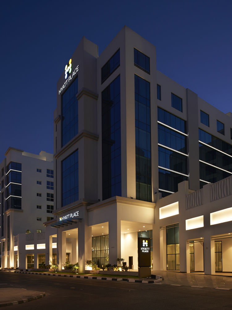 Hyatt Place Dubai Al Rigga Residences Exteriér fotografie